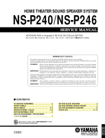 Yamaha NSP-240-Service-Manual 